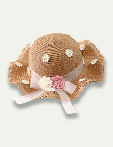 Beach Straw Hat+Bag - Mini Taylor